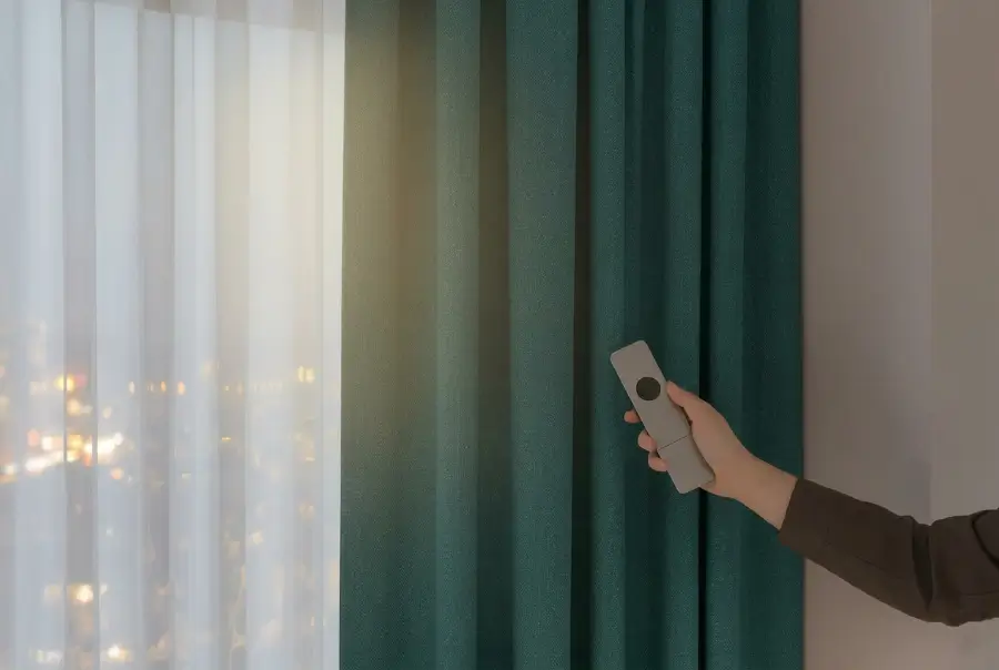 Motorized Curtains 3