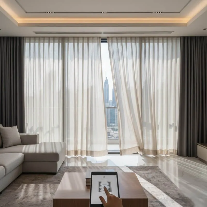 ستائر آلية للفلل في الإمارات العربية المتحدة