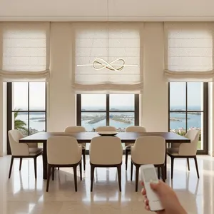 ستائر ذكية تعمل بالمحرك