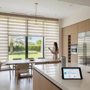 تركيب ستائر الفيلا