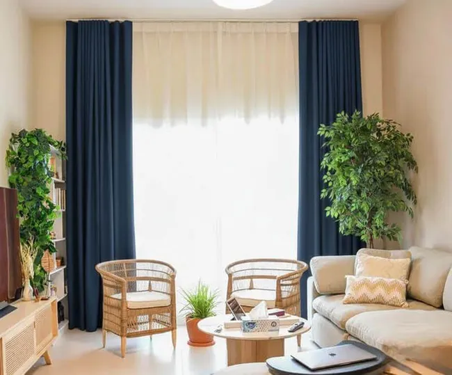 Sheer & Blackout Curtains