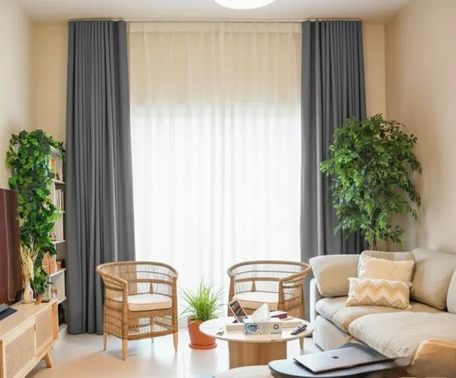 Sheer & Blackout Curtains