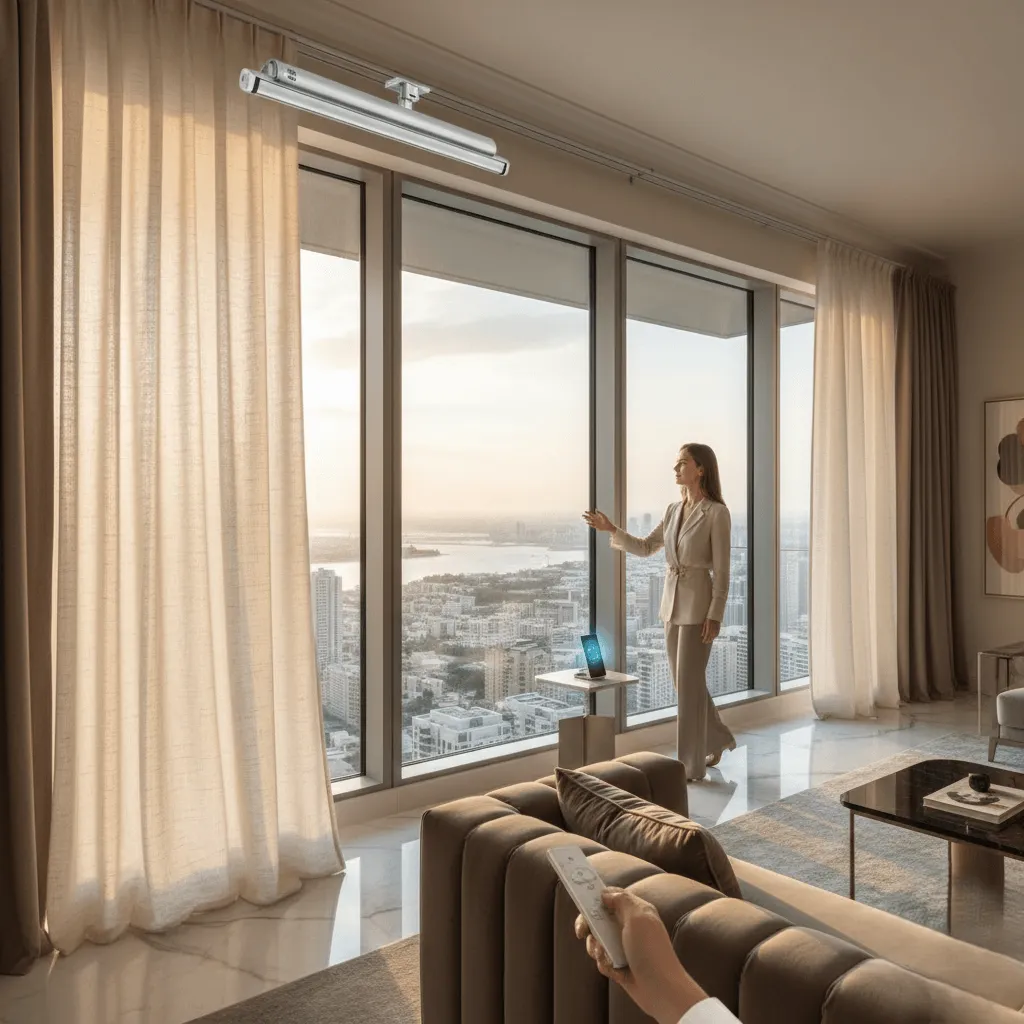 smart window treatment