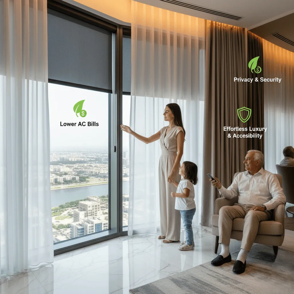 smart window treatment
