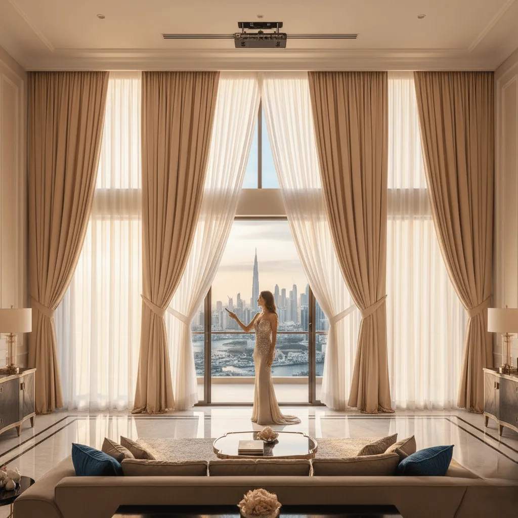 smart window treatment