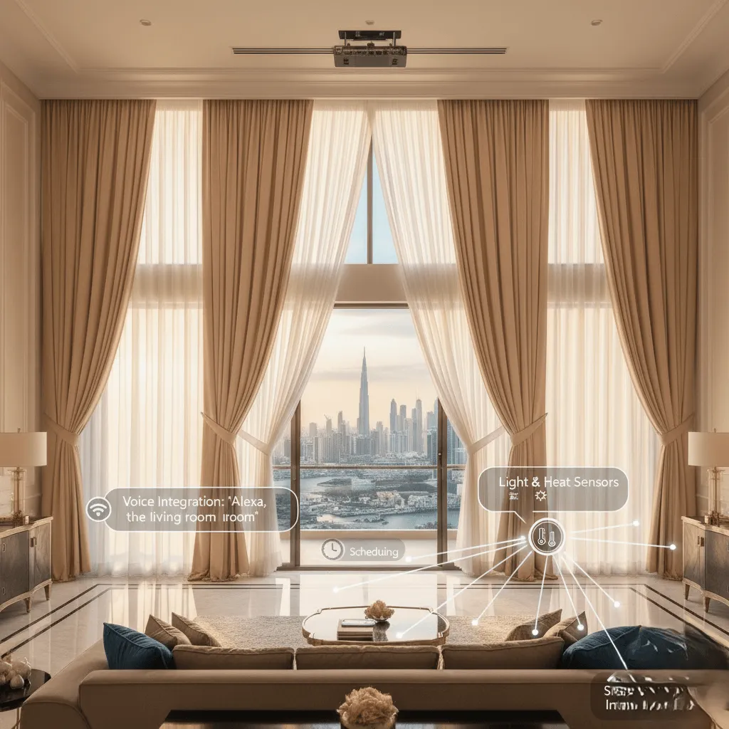 smart window treatment options