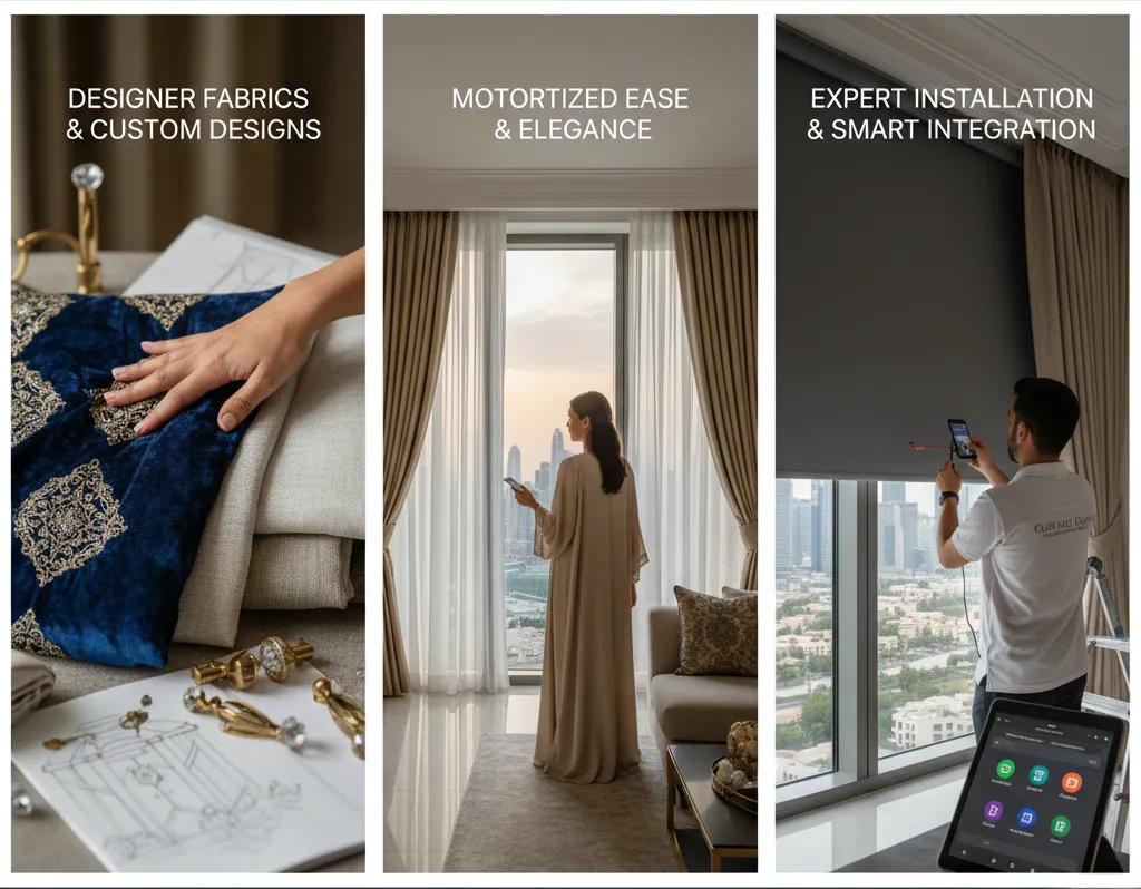 smart window treatment