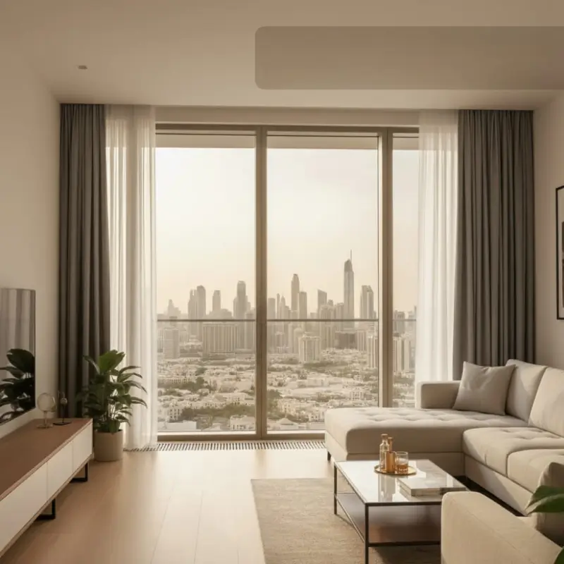 Cooling Your Home Naturally: Best Window Treatments for Dubai’s Heat