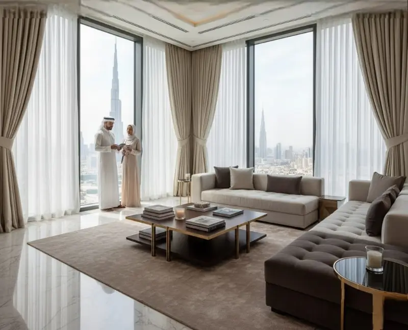Luxury Living: Window Treatments That Elevate Dubai Villas & Apartments