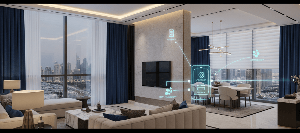 The Rise of Smart Window Treatments in Dubai Homes